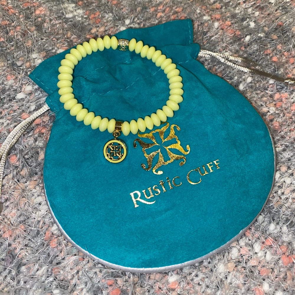 Rustic Cuff Bracelet